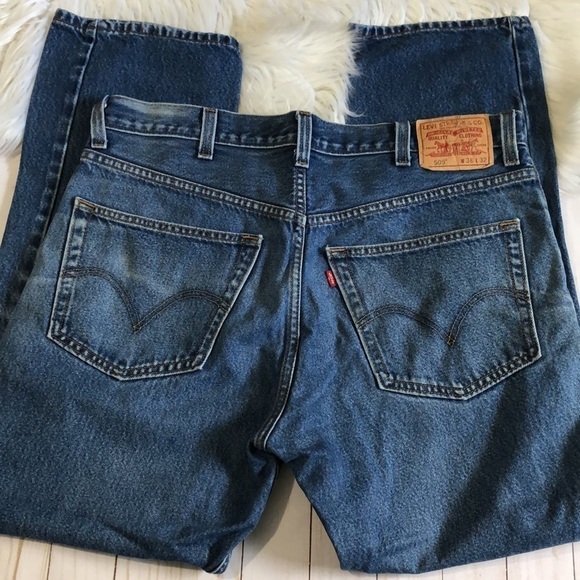 Levi’s 505 regular fit jeans size 38/32 - Picture 7 of 13